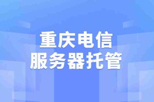重庆电信服务器托管
