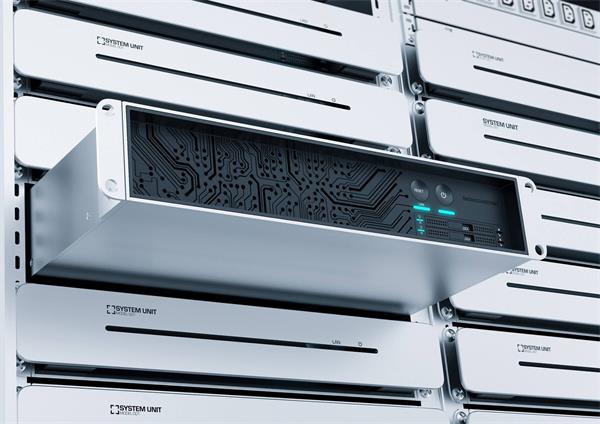 服务器从机柜抽出