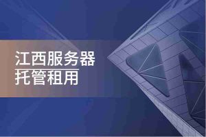江西服务器托管租用
