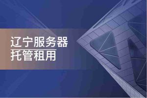 辽宁服务器托管租用