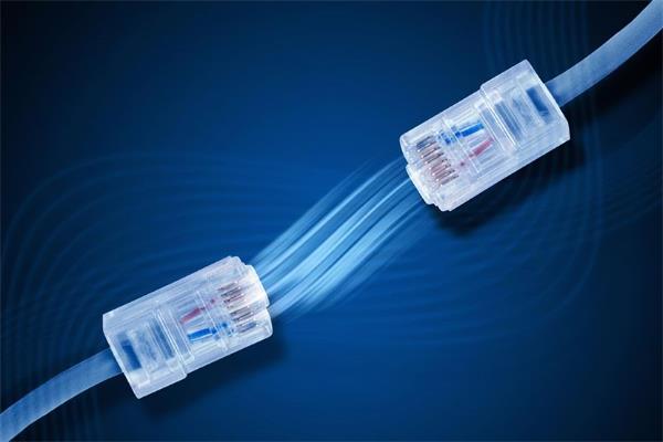 大带宽网线水晶头