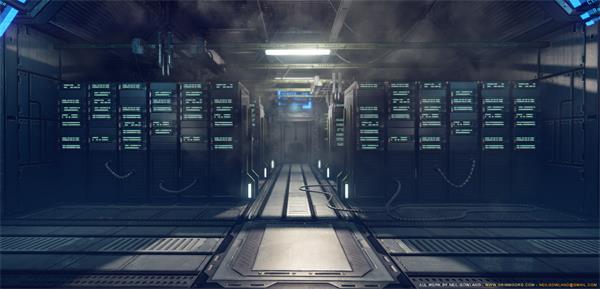 游戏服务器3D渲染场景