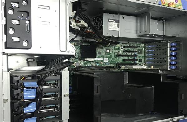 服务器维护拆机